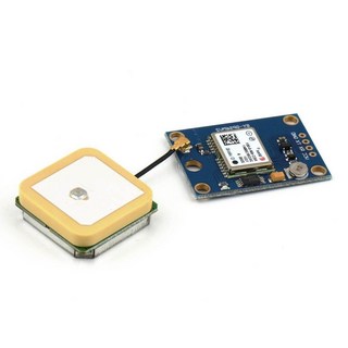(정품) 아두이노 GPS 모듈 NEO-6M NEO 6M V2 멀티콥터, 1개
