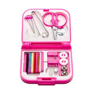 코드세븐 지진 생존 100여가지 재난용품 여행 캠핑 낚시 등산 EDC, 121.휴대용 옷수선키트, 1개