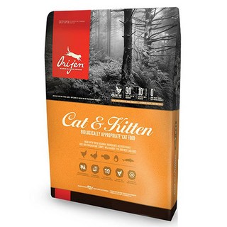 오리젠 캣앤키튼 1kg 고양이 사료, 닭, 1개