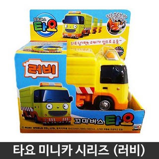 미미월드 - 타요 미니카 러비, 단품, 1개