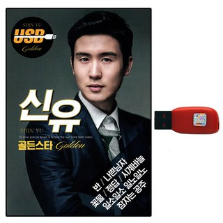 USB노래칩 신유 골든스타 나쁜남자 남 꽃물 차량용