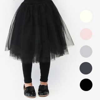 유나나 여아 3단튜튜치마레깅스