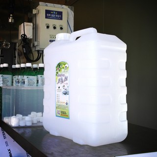 지리산 고로쇠 수액물, 1개, 18L