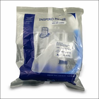 인스피로미터(Inspiro Meter) HS-IM-1900단위 :, 1개