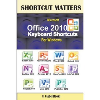 Microsoft Office 2010 Keyboard Shortcuts for Windows Paperback, U. C-Abel Books