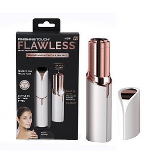 바툼 18K골드캡 플로리스 휴대용 얼굴 솜털제거기 혼합색상, BFHR-AA