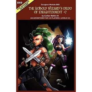 狗頭人巫師的啟蒙假陽具 +2（適合 3-6 名玩家的冒險，等級 2-5 平裝本, 橡皮頭壓機