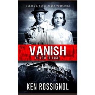 跟隨三角 - 消失：瑪莎和丹尼瓊斯驚悚片 # 4，平裝本, Createspace獨立發布平台