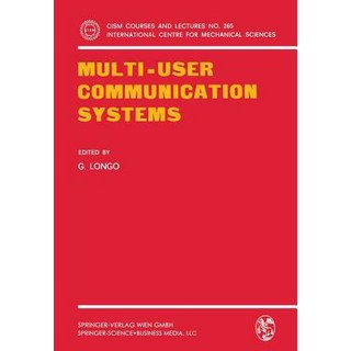 Multi-User Communication Systems Paperback, Springer