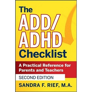 The Add / ADHD Checklist: A Practical Reference for Parents and Teachers Paperback, Jossey-Bass