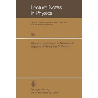 Classical and Quantum Mechanical Aspects of Heavy Ion Collisions: Symposium Held at the Max-Planck-Ins..., Springer