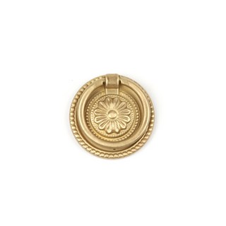 남선 italy omp 엔틱 링고리 가구손잡이 650-32mm SA 골드무광 싱크대 장식장 서랍장 붙박이장 신발장 책상손잡이교체, 1개