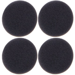 이어패드 6.2cm 스펀지 헤드폰 헤드셋 교체 커버 소니 MDR-G45LP G55LP 210LP 101LP G42LP 220DPV 솜, 블랙, 타입12, 1개
