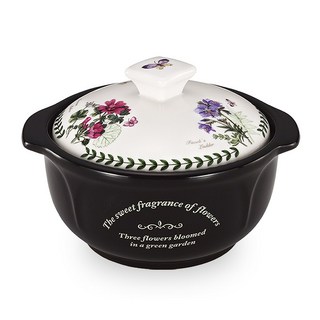 키친플라워 세라믹 내열냄비, 1개, 대