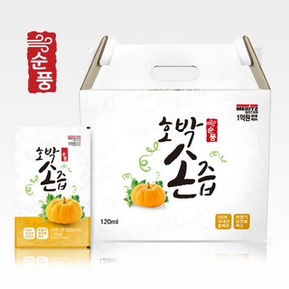 임산부 호박손즙 달인물 120ml 30포(25년 05월 25일이후 제조) 임산부차, 30개