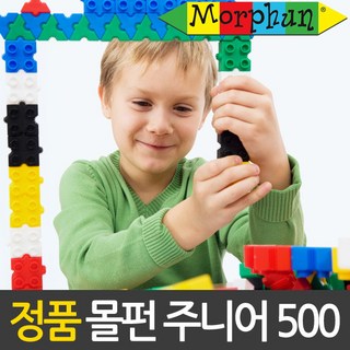 몰펀 주니어 500 블럭, 1개