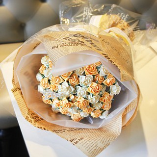 올데이 너를사랑한시간 종이장미 꽃다발100(재료패키지), 1set, 1set