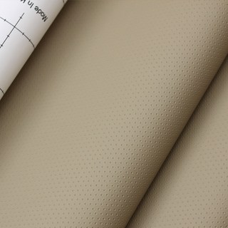 초대형 인조가죽스티커 136cm고정폭 가죽스티커 인조가죽시트지 접착식인조가죽 레자 소파리폼 인조가죽, 2.#2614.접착식타공레자(베이지)138X50, 1개