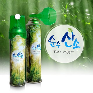 순수 휴대용 산소 호흡스프레이 무향 816ml, 1개