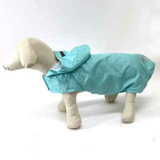 이세이브 눈벨 강아지우비, 스카이, 1개