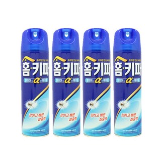 홈키파 엘비이 수성알파 뉴 에어로솔 500ml X 4개