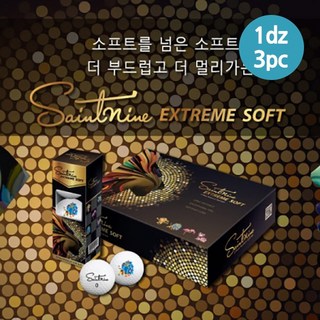 골프용품 골프공 세인트나인ES 1dz/4pc/3pc 기타수량, 세인트나인ES (13624), 1dz/3pc, 1개