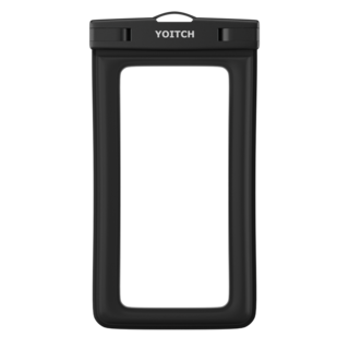 요이치 레릭 프리미엄 원터치 방수팩 YP-W300, 블랙, 1개