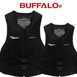 버팔로 [오후5시 이전 주문 당일발송] 정품 구명조끼 1+1, 버팔로 올블랙(S/소)+버팔로 레드블랙(XL/대)
