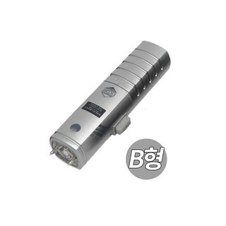 에스코트 ESP-1 호신용품 전기충격기 고급형 파워B형 메탈실버, 1개
