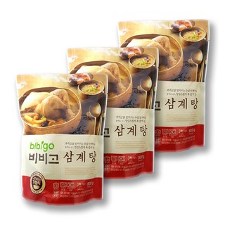 비비고 삼계탕, 800g, 3개