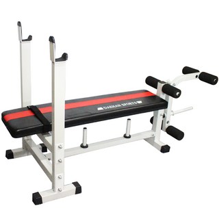 대한스포츠 레그 벤치프레스 레그 베어링 장착 하이폴리 암컬 기능 별도구매 하여 장착 가능함, 혼합색상