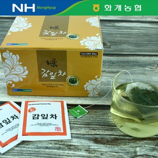 화개농협 감잎차티백 75g (1.5gX50티백)