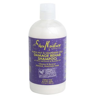 시어모이스처 쿠쿠이 넛 앤 그레이프씨드 오일 데미지 리햅 샴푸, 1개, 384ml