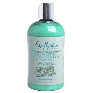 시어모이스처 잔지바르 마린 컴플렉스 에이지 디파이 앤 컬러 프로텍트 샴푸, 1개, 384ml