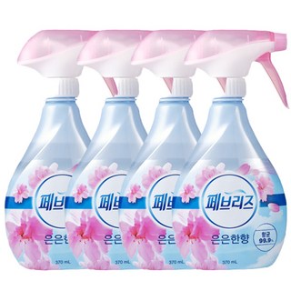 페브리즈 은은한향 용기 370ml X 4개