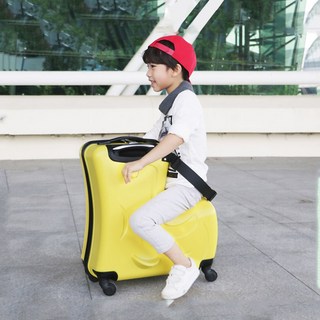 루이인터내셔널 TOY 어린이 여행용 캐리어 붕붕카겸용 키즈