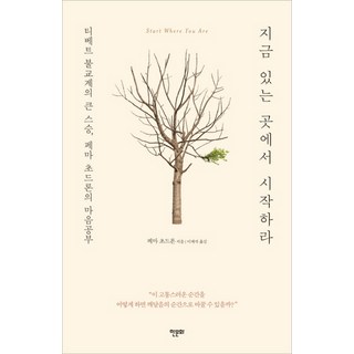 從你所在的地方開始：西藏佛教大師 佩瑪·丘卓的心靈修行, 韓文化