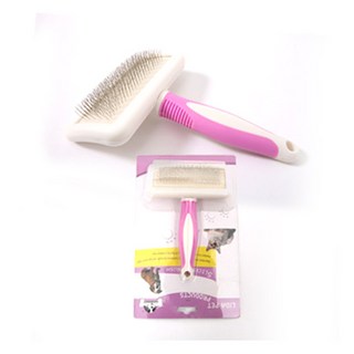 오달순 강아지 브러쉬모음, 소프트 슬리커브러쉬 대, 1개