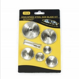 원형미니톱날 그라인더 드릴 절단날 로터리 블레이드, 1개