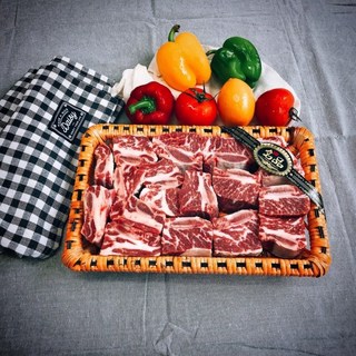 창원축산 찜갈비 2KG 선물세트 미국산 초이스급, 1개