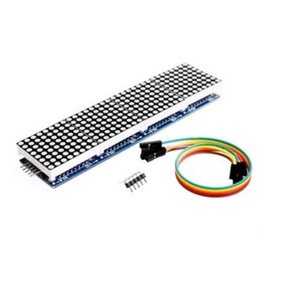 티앤디 도트 매트릭스 모듈 8x32 MAX7219 Dot Matrix Module, 1개