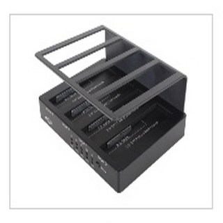 Mini SATA Clone 도킹 스테이션/mSATA 4개포함, 단일 모델명/품번, 단일 저장용량
