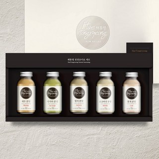 해통령 천연조미료세트 선물세트 명절선물 조미료, 1세트