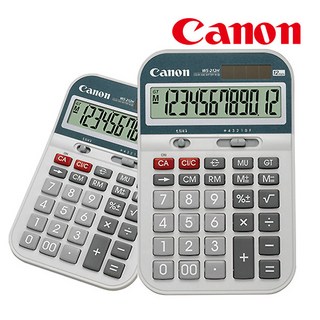 캐논 계산기 WS-212H 정품 사무용 탁상용, 단품