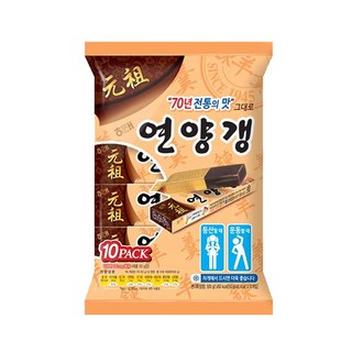 해태 6000연양갱50gx10입해태, 50g, 10개