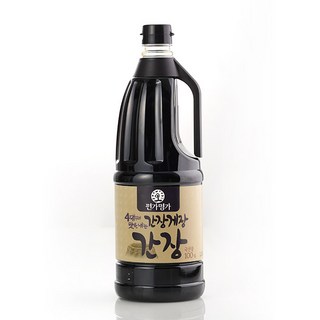 편가네 간장게장소스 새우장 연어장 계란장 100년전통, 1.8L, 1개