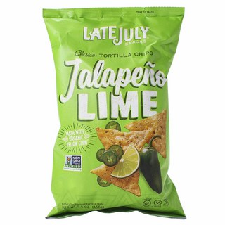 레이트줄라이 클라시코 토르티야 칩 할라피뇨 라임, 156g, 1개