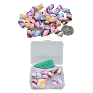 [동화오피스] 핸즈유 미니어처재료 / 토핑 마시멜로 랜덤, 1개