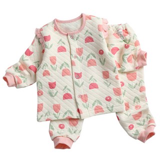 스타키드 겨울할인행사-큐티한 보온내의 세트