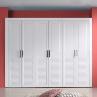 빅로드가구 키큰장 루팡 9자 장롱세트, 긴문형 9자세트(화이트)